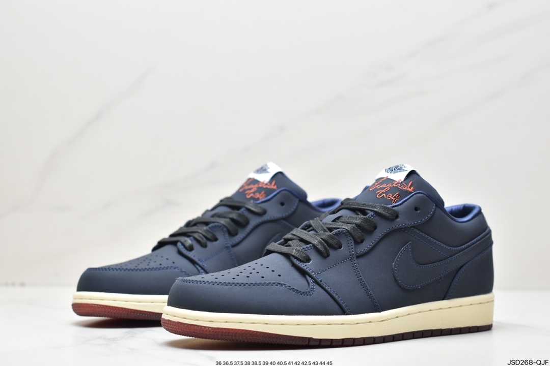 200 耐克Nike Air Jordan 1 Low AJ1乔丹一代低帮经典复古文化休闲运动篮球鞋 DV1759-448