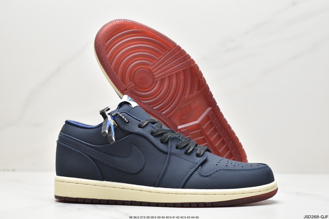 200 耐克Nike Air Jordan 1 Low AJ1乔丹一代低帮经典复古文化休闲运动篮球鞋 DV1759-448