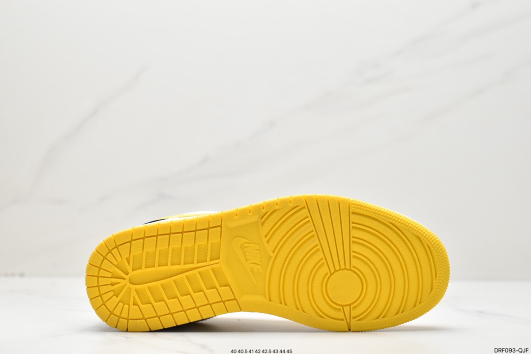 115 耐克NK Air Jordan 1 Low”Breathe/Triple White”AJ1乔丹一代篮球鞋 553558-701