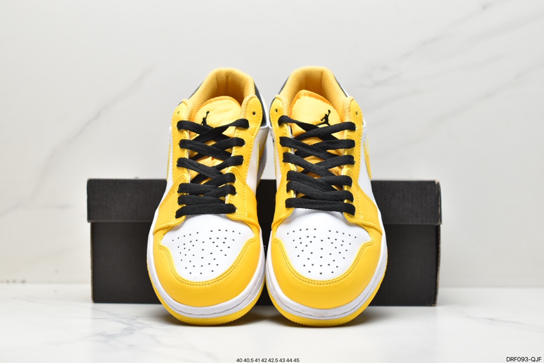 115 耐克NK Air Jordan 1 Low”Breathe/Triple White”AJ1乔丹一代篮球鞋 553558-701