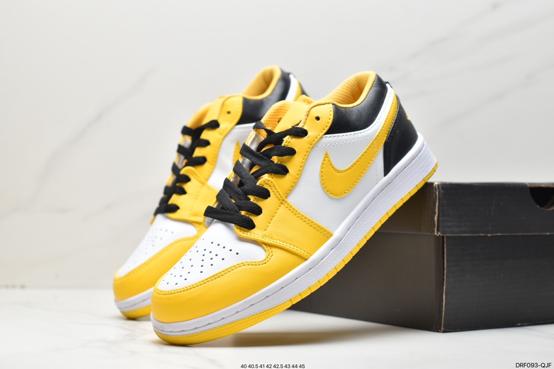 115 耐克NK Air Jordan 1 Low”Breathe/Triple White”AJ1乔丹一代篮球鞋 553558-701
