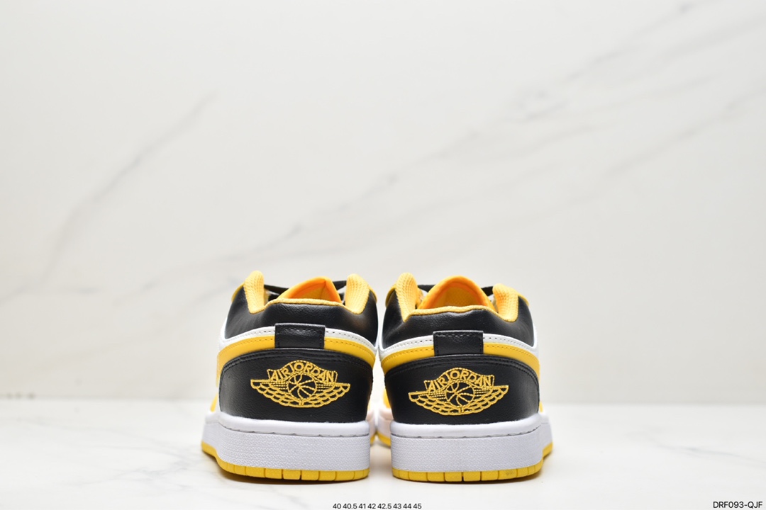 115 耐克NK Air Jordan 1 Low”Breathe/Triple White”AJ1乔丹一代篮球鞋 553558-701