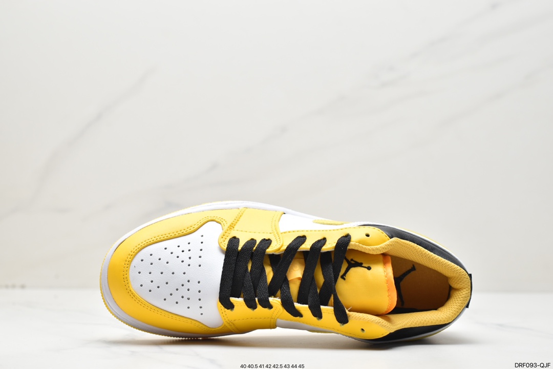 115 耐克NK Air Jordan 1 Low”Breathe/Triple White”AJ1乔丹一代篮球鞋 553558-701