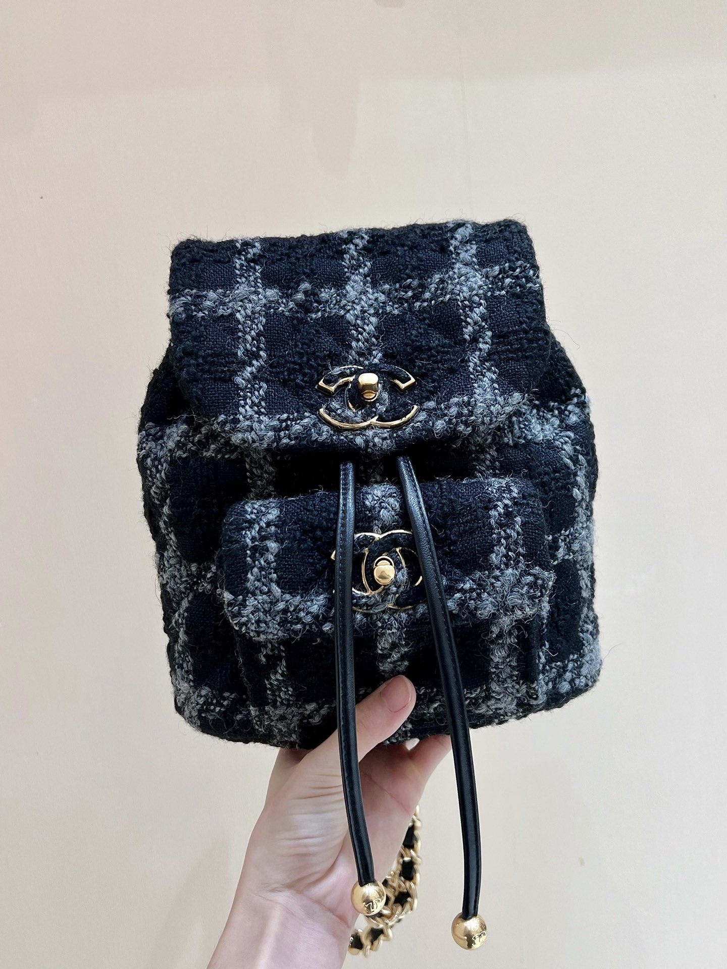 Wholesale China
 Chanel Duma Bags Backpack Winter Collection Vintage