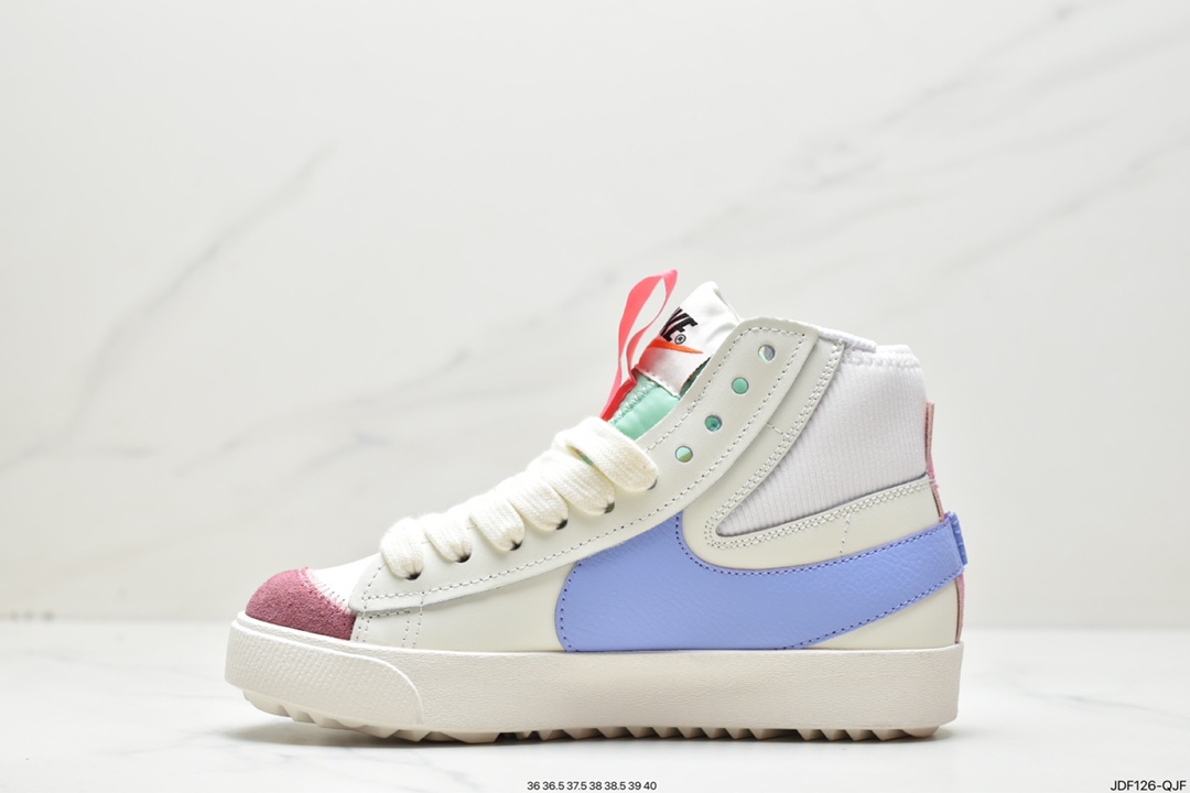 125 WMNS Blazer Low LX 开拓者高帮百搭休闲运动板鞋 DD3111-105