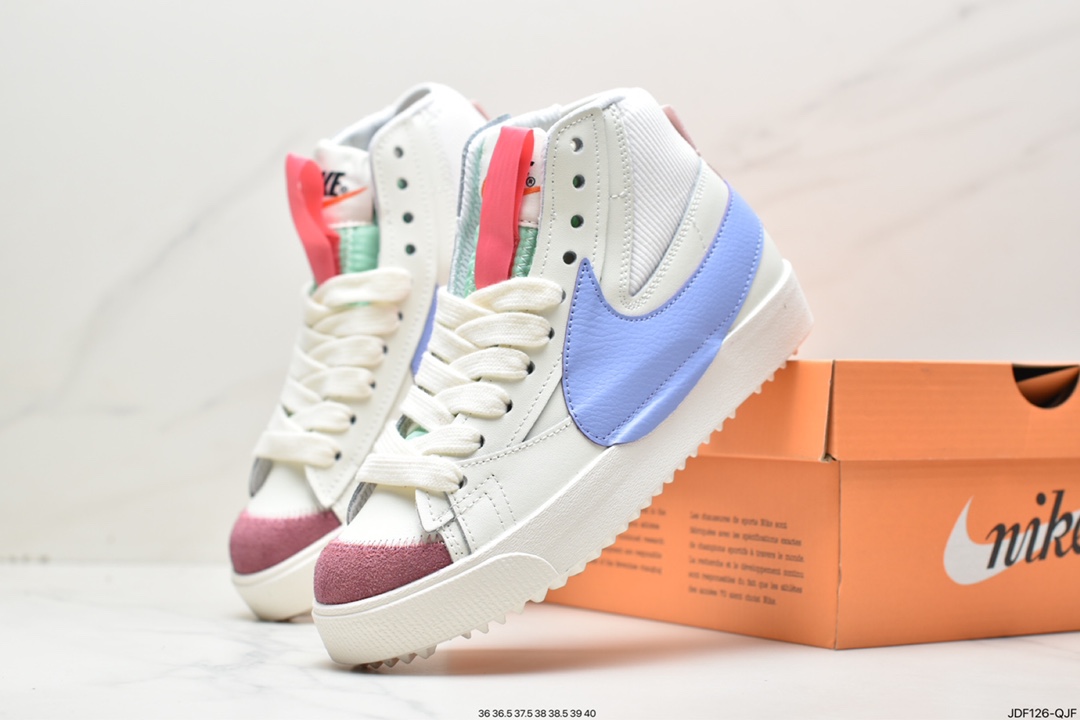 125 WMNS Blazer Low LX 开拓者高帮百搭休闲运动板鞋 DD3111-105