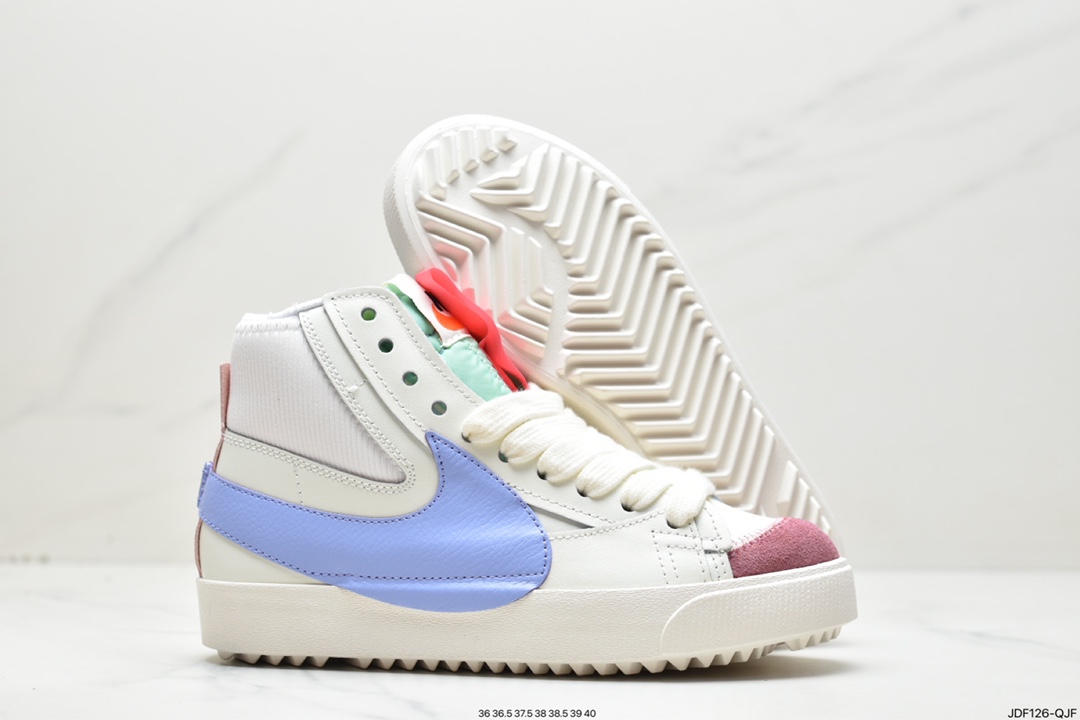 125 WMNS Blazer Low LX 开拓者高帮百搭休闲运动板鞋 DD3111-105