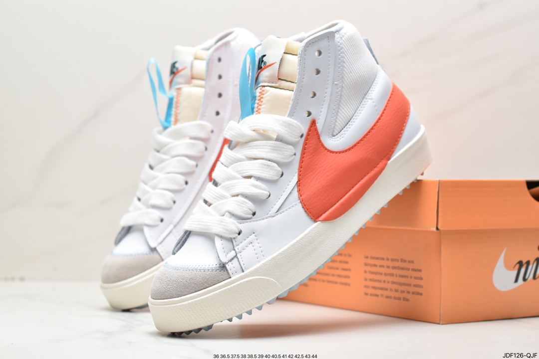 125 WMNS Blazer Low LX 开拓者高帮百搭休闲运动板鞋DD3111-105