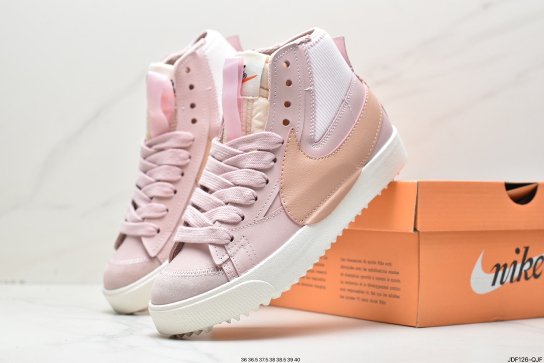 125 WMNS Blazer Low LX 开拓者高帮百搭休闲运动板鞋DD3111-105