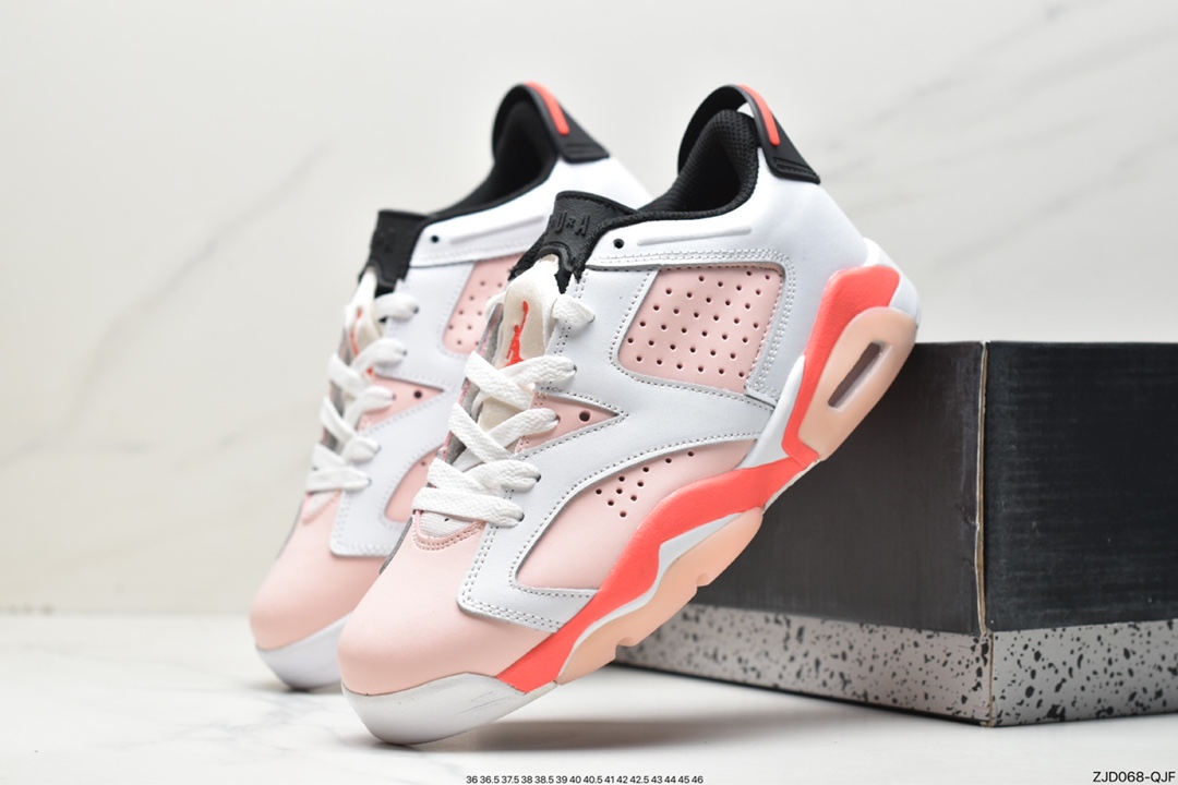 240 耐克Nike Air Jordan 6 Retro”Midnight Navy”乔丹AJ6代低帮CT8529-141