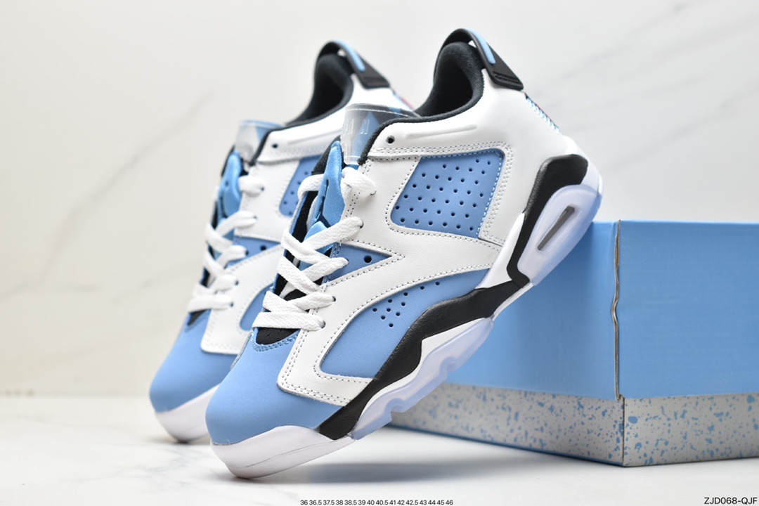 240 耐克Nike Air Jordan 6 Retro”Midnight Navy”乔丹AJ6代低帮CT8529-141