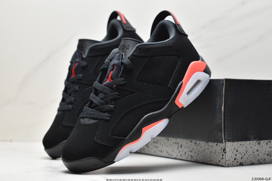 240 耐克Nike Air Jordan 6 Retro”Midnight Navy”乔丹AJ6代低帮CT8529-141