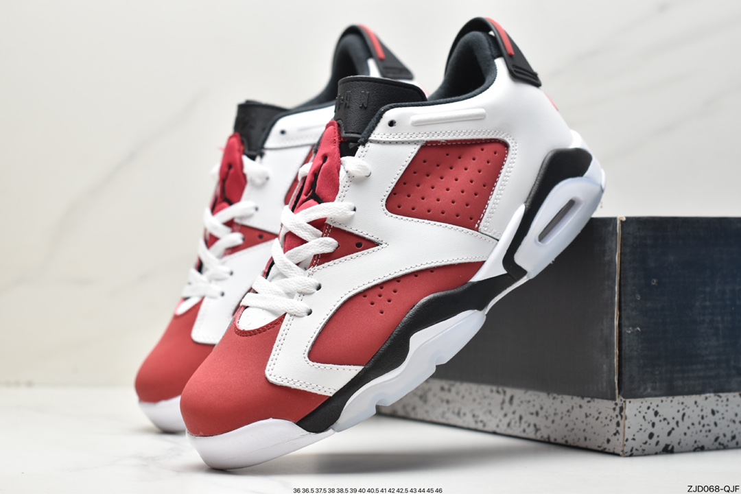 240 耐克Nike Air Jordan 6 Retro”Midnight Navy”乔丹AJ6代低帮CT8529-141