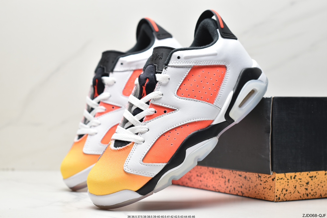 240 耐克Nike Air Jordan 6 Retro”Midnight Navy”乔丹AJ6代低帮CT8529-141