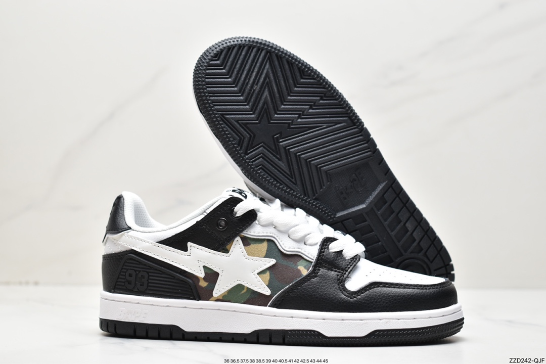 250 BAPE x Nike Air Dunk SB Sta Low”Camo”低经帮典百搭闲休运动板