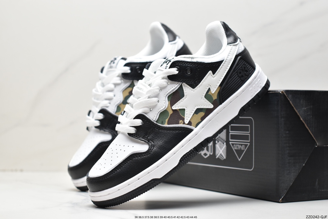 250 BAPE x Nike Air Dunk SB Sta Low”Camo”低经帮典百搭闲休运动板