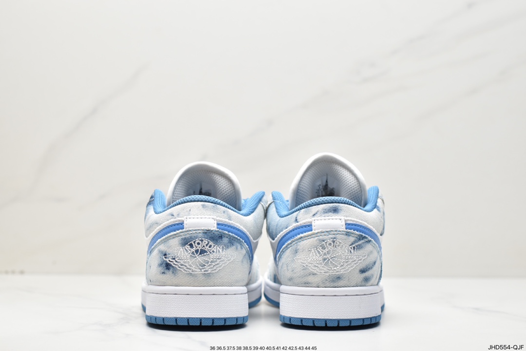 190 Nike Air Jordan 1 Low SE”Washed Denim”AJ1乔丹一代DM8947-100