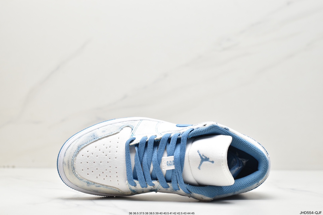 190 Nike Air Jordan 1 Low SE”Washed Denim”AJ1乔丹一代DM8947-100