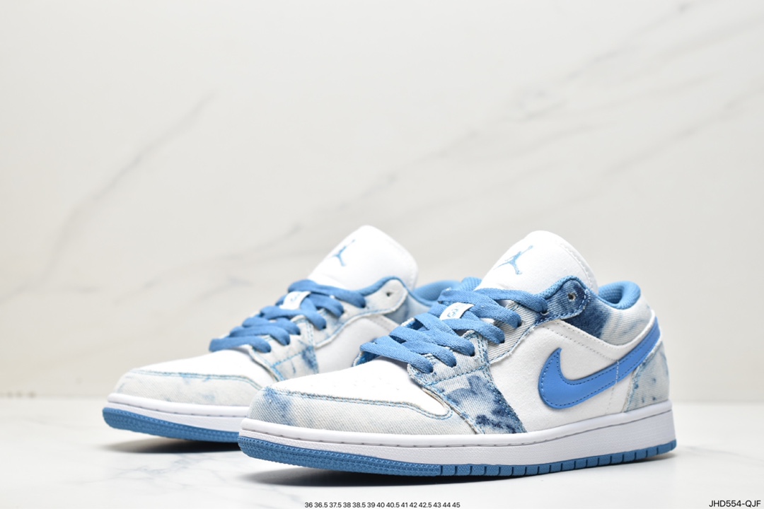 190 Nike Air Jordan 1 Low SE”Washed Denim”AJ1乔丹一代DM8947-100
