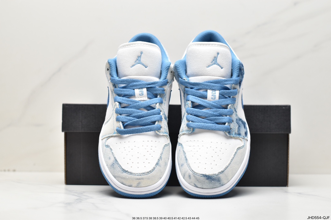 190 Nike Air Jordan 1 Low SE”Washed Denim”AJ1乔丹一代DM8947-100