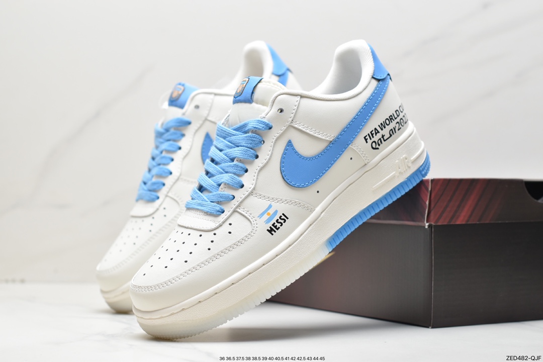 260 Nike Air Force 1 Low 07 原楦头原纸板 DR9868-800