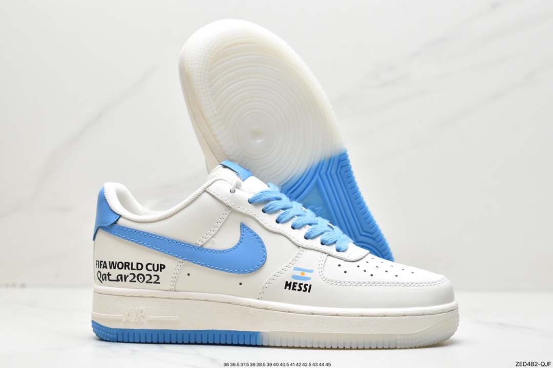 260 Nike Air Force 1 Low 07 原楦头原纸板 DR9868-800