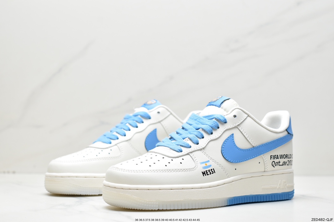 260 Nike Air Force 1 Low 07 原楦头原纸板 DR9868-800