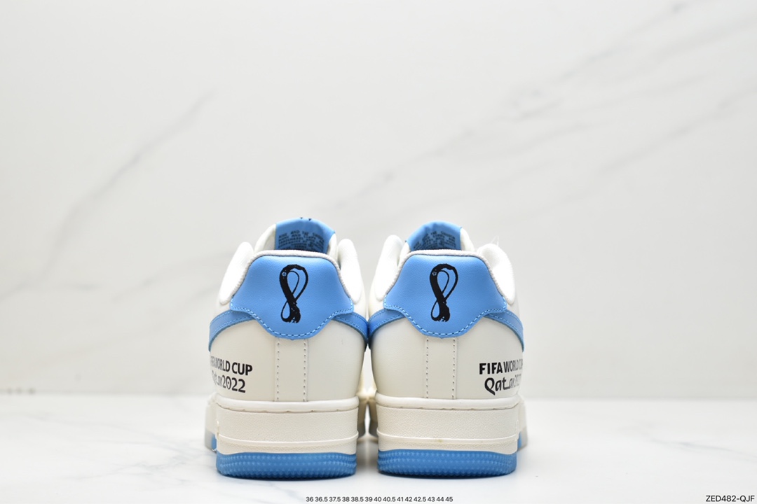 260 Nike Air Force 1 Low 07 原楦头原纸板 DR9868-800