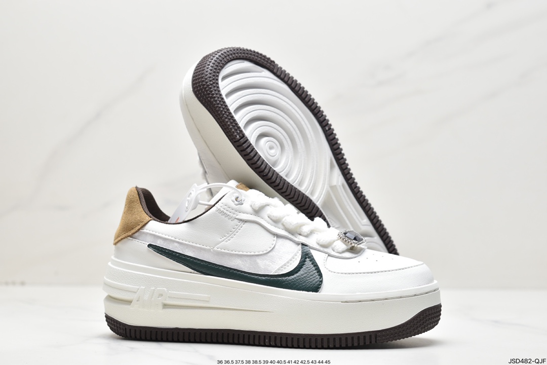 200 NIKE 2022向经典致敬丨Nike AF1 PLT.AF.ORMNike AF1 PLT.AF.ORM 女子运动鞋FB1856-131