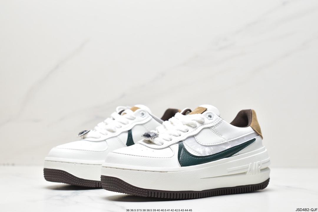 200 NIKE 2022向经典致敬丨Nike AF1 PLT.AF.ORMNike AF1 PLT.AF.ORM 女子运动鞋FB1856-131