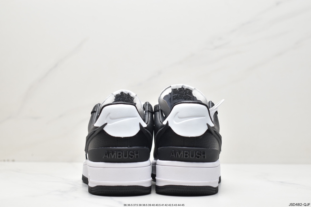 200 AMBUSH x Nike Air Force 1 Low 空军一号板鞋 联名大钩 DV3464-008