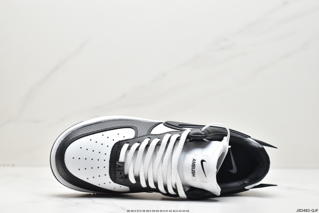 200 AMBUSH x Nike Air Force 1 Low 空军一号板鞋 联名大钩 DV3464-008