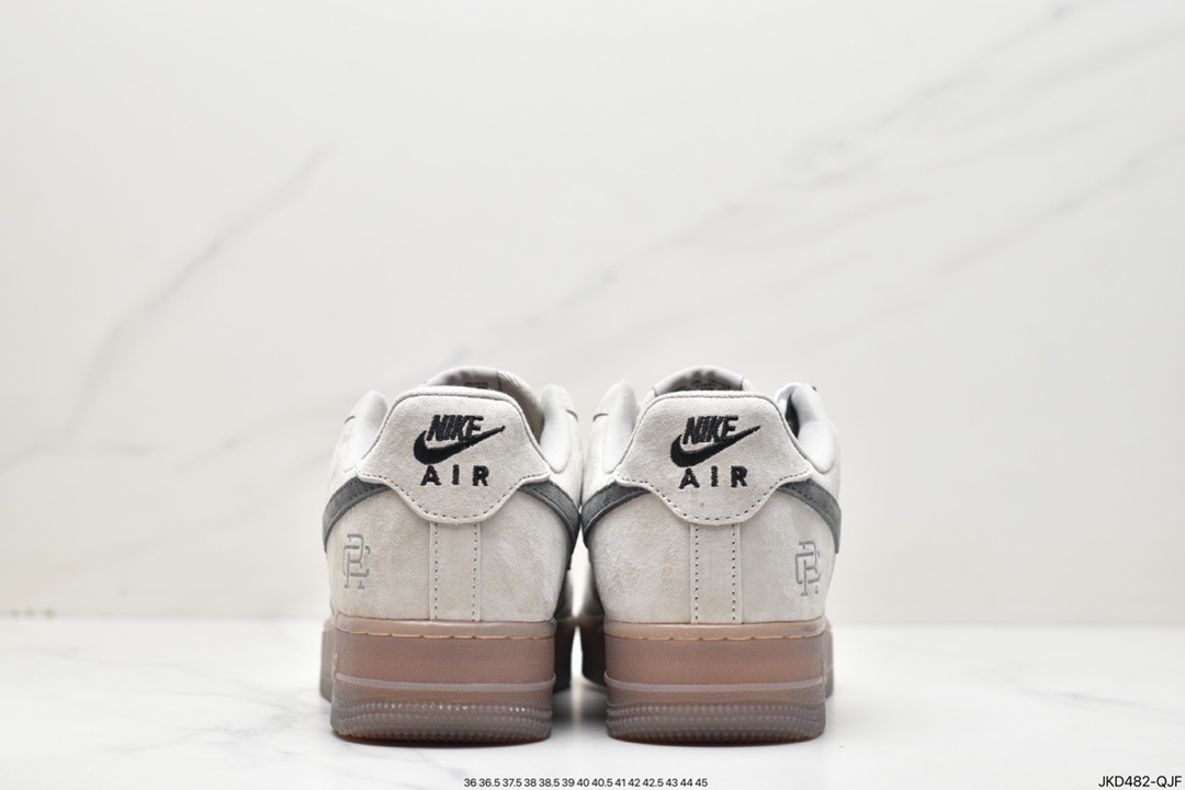 160 耐克空军一号 头层低帮 NIKE AIR FORCE 1 LOW '07 纯原模具打造 AA1117-118