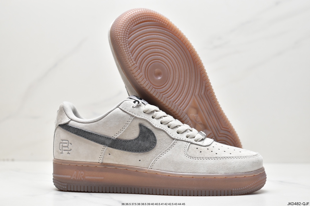 160 耐克空军一号 头层低帮 NIKE AIR FORCE 1 LOW '07 纯原模具打造 AA1117-118