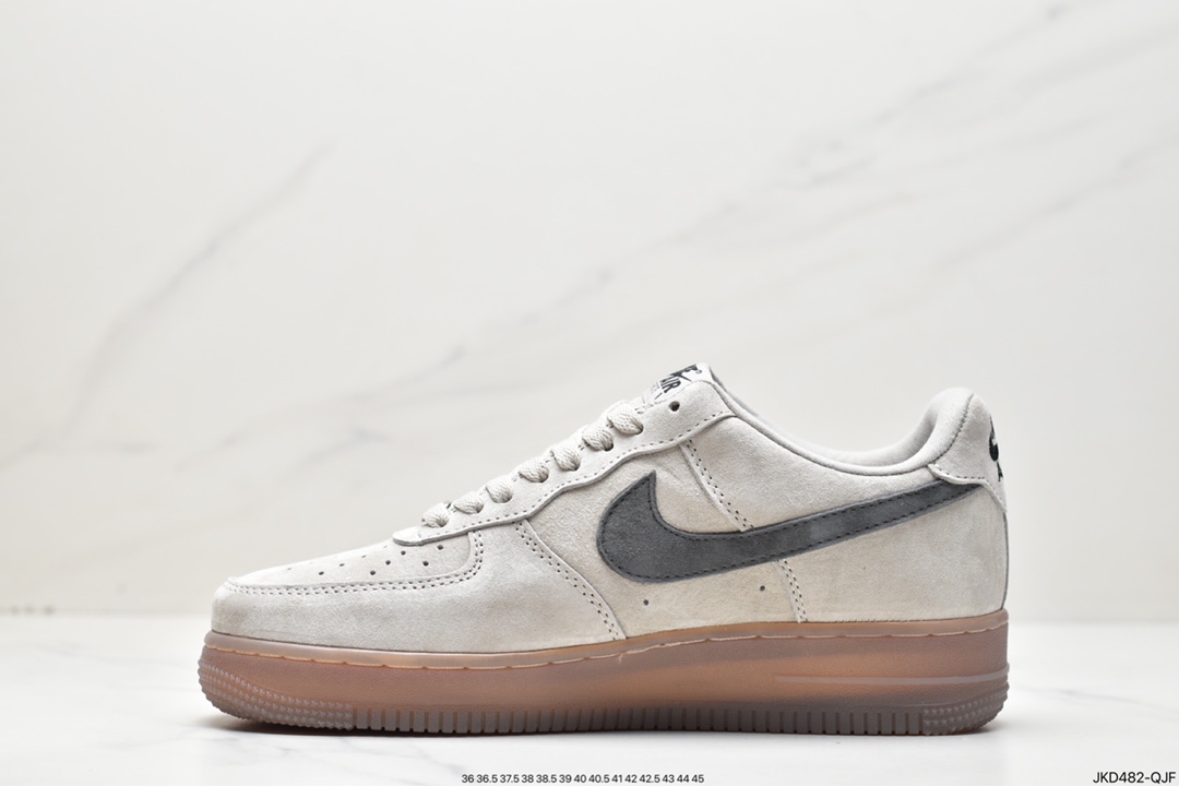 160 耐克空军一号 头层低帮 NIKE AIR FORCE 1 LOW '07 纯原模具打造 AA1117-118