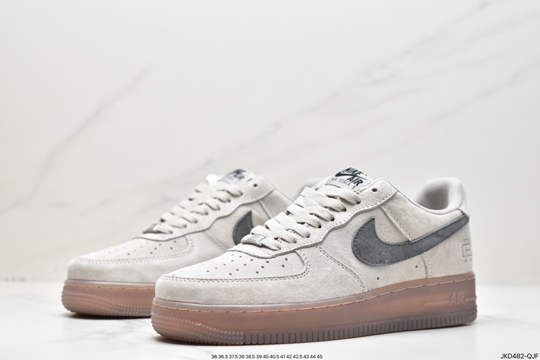 160 耐克空军一号 头层低帮 NIKE AIR FORCE 1 LOW '07 纯原模具打造 AA1117-118