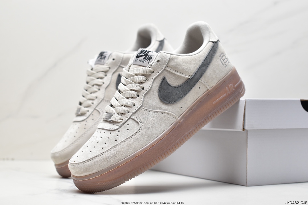 160 耐克空军一号 头层低帮 NIKE AIR FORCE 1 LOW '07 纯原模具打造 AA1117-118