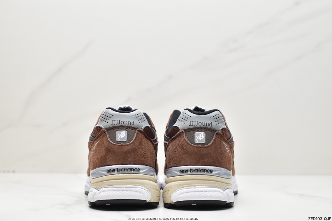260  New Balance NB990系列 高端美产复古休闲跑步鞋 M990JB3