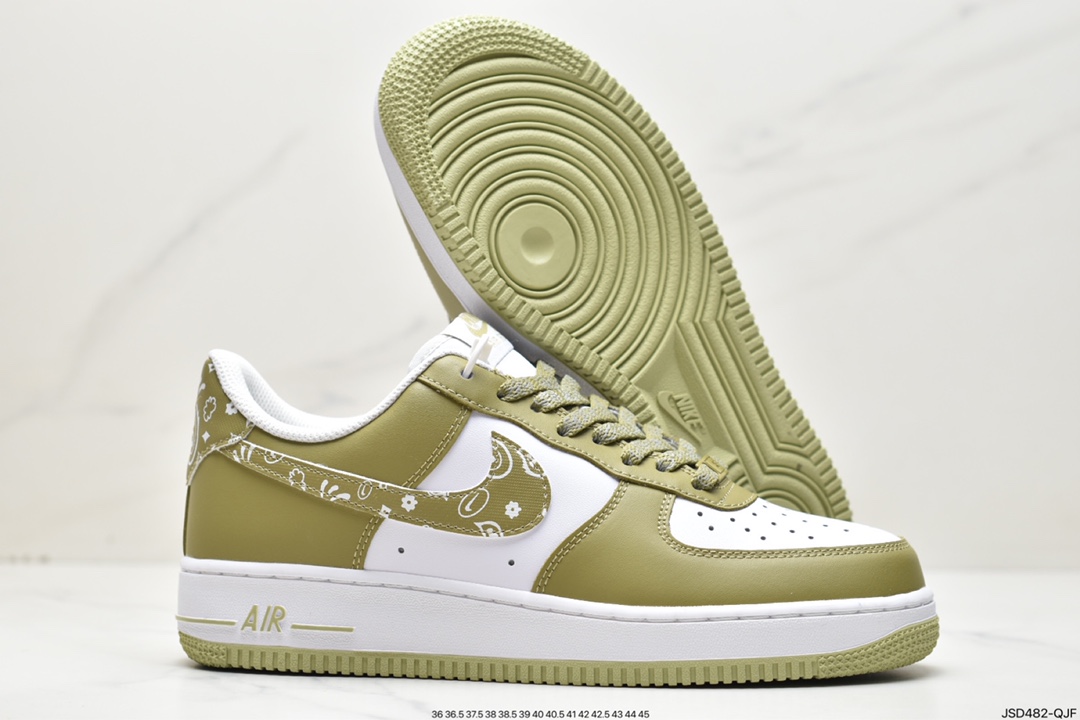 200 Nike Air Force 1 Nike Low 牛油腰果花 XM6386-556