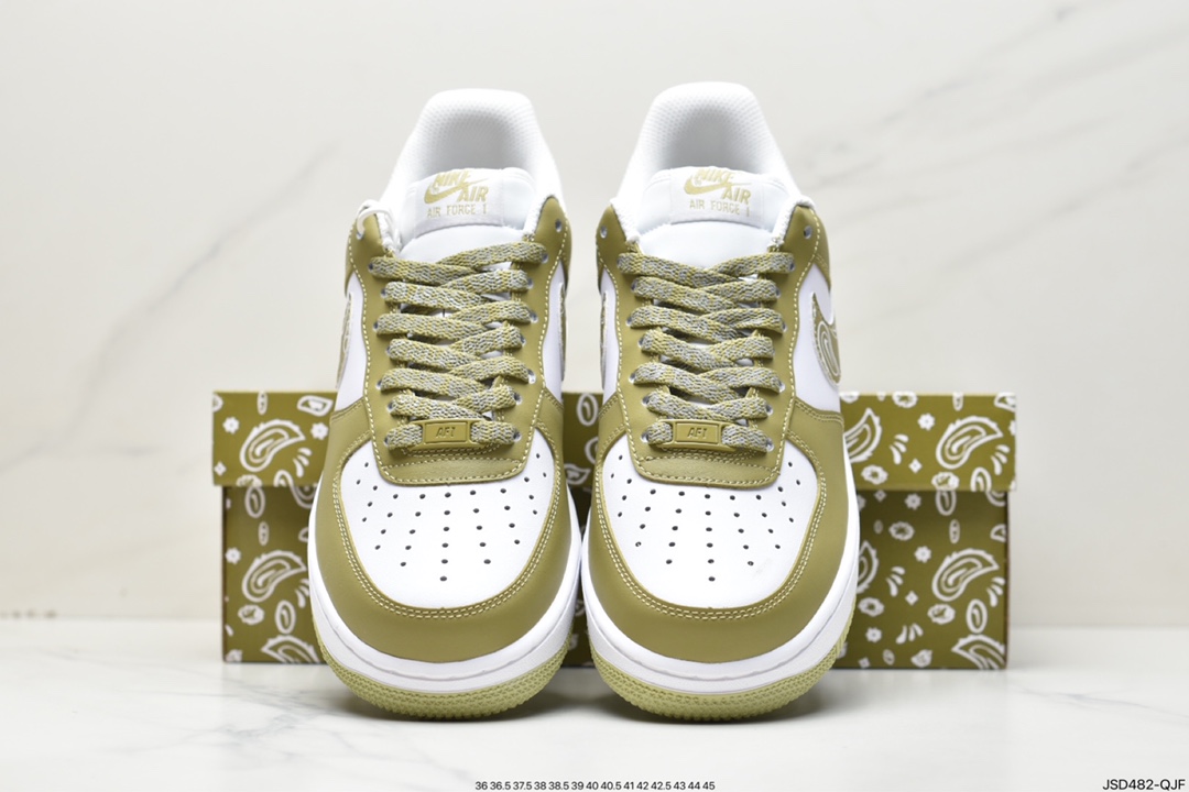 200 Nike Air Force 1 Nike Low 牛油腰果花 XM6386-556