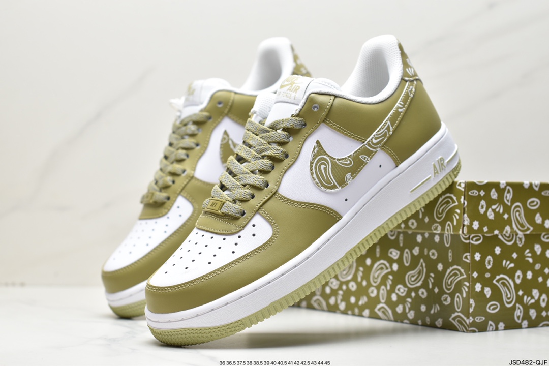 200 Nike Air Force 1 Nike Low 牛油腰果花 XM6386-556
