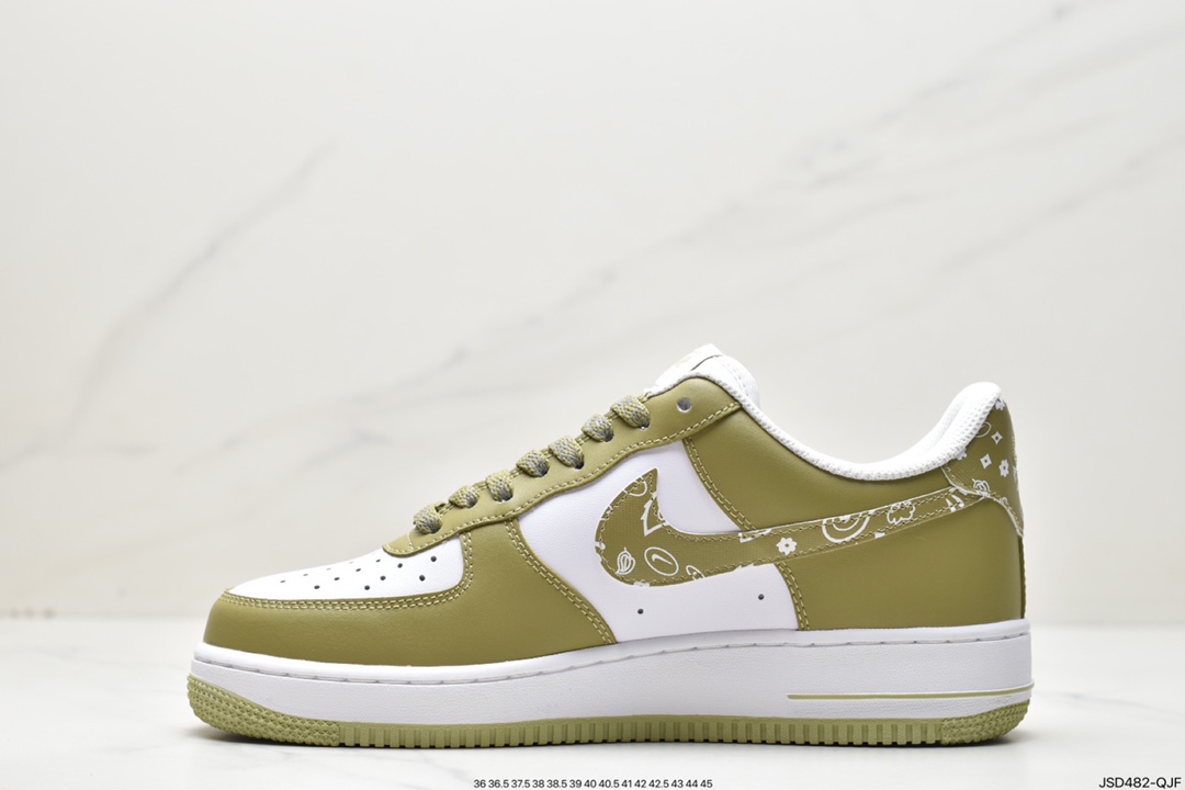 200 Nike Air Force 1 Nike Low 牛油腰果花 XM6386-556