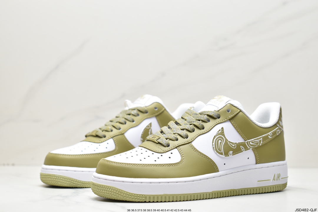 200 Nike Air Force 1 Nike Low 牛油腰果花 XM6386-556