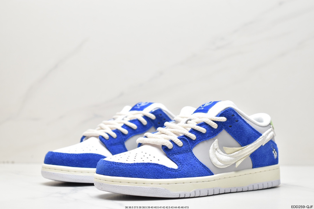340 Streetwear x Nike SB Dunk Low 福徕爱DQ5130-400