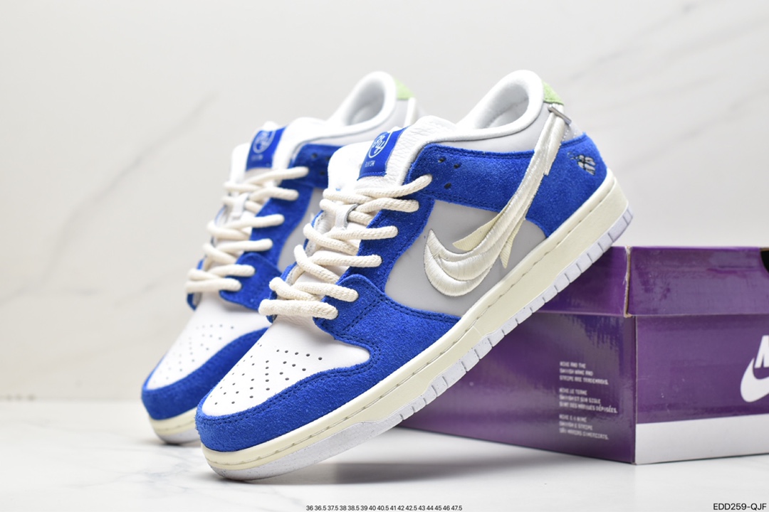 340 Streetwear x Nike SB Dunk Low 福徕爱DQ5130-400