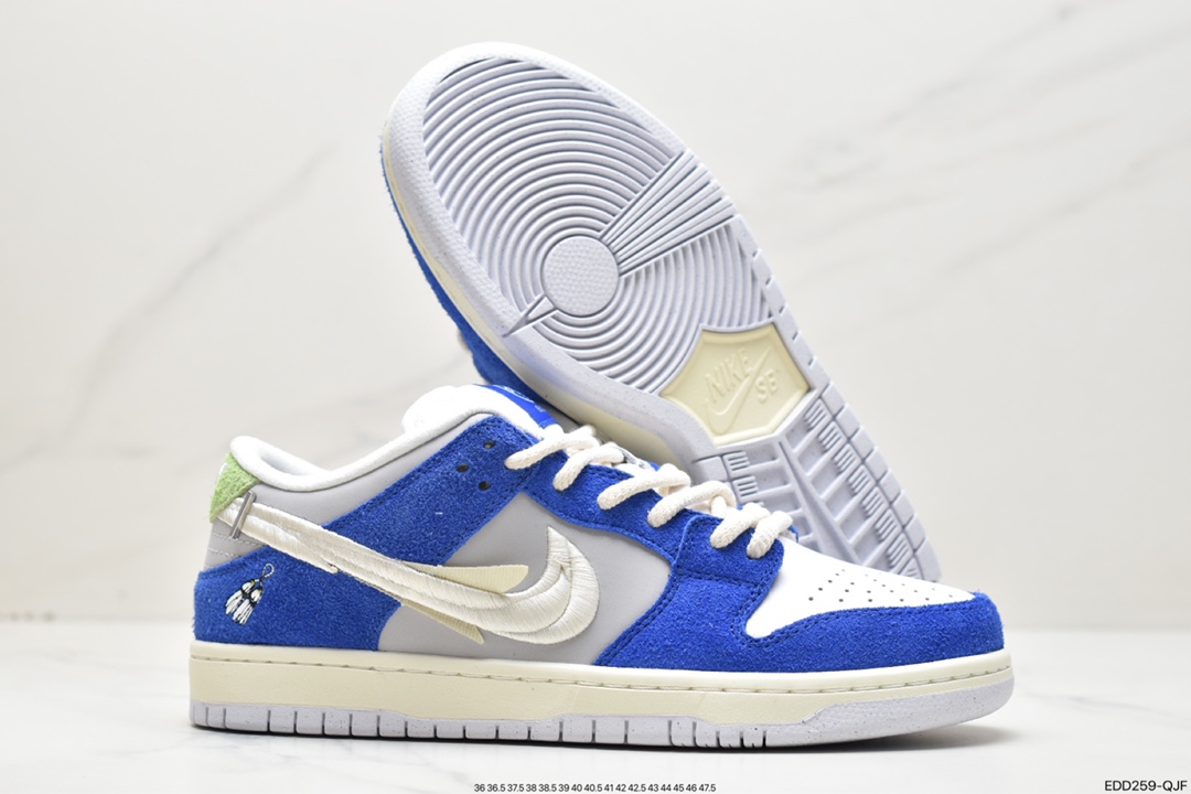 340 Streetwear x Nike SB Dunk Low 福徕爱DQ5130-400