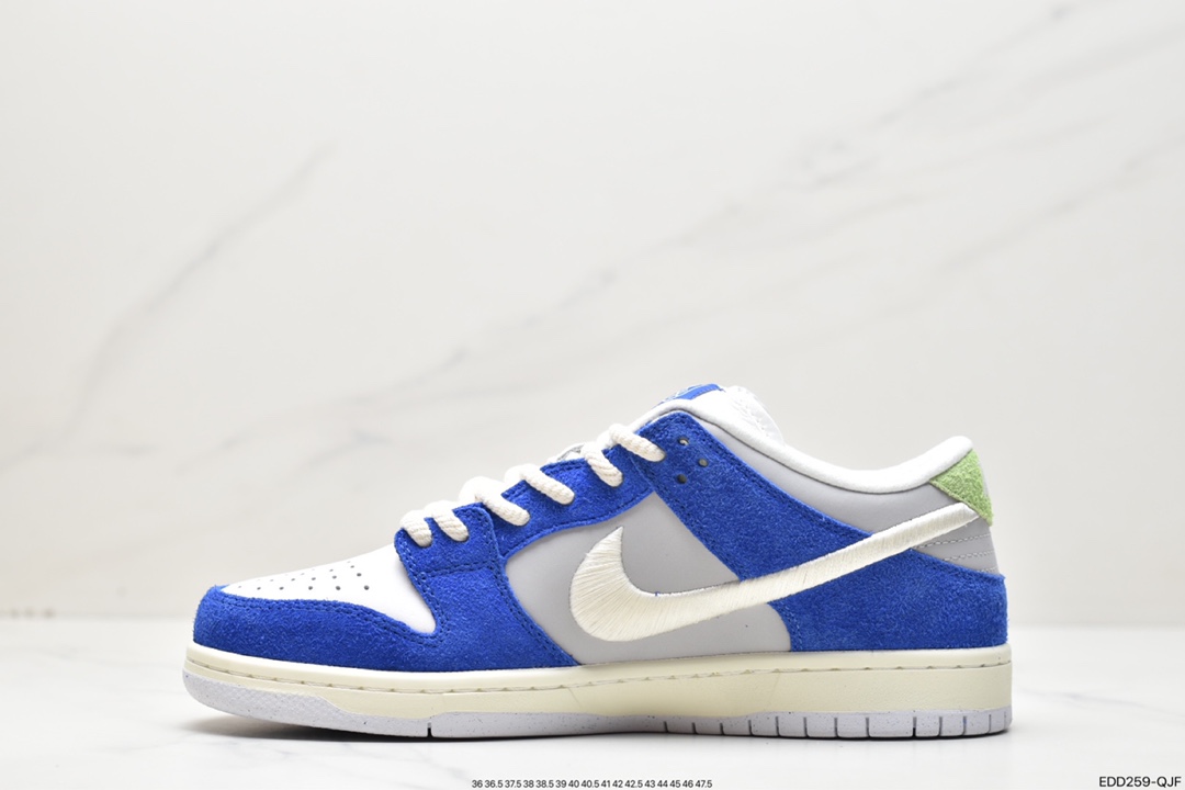 340 Streetwear x Nike SB Dunk Low 福徕爱DQ5130-400