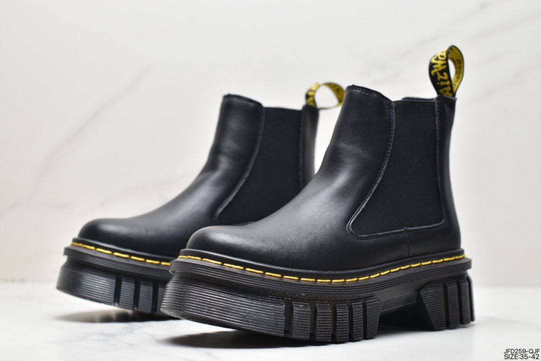 Drmartens Muffin Platform Iconic 2976 Chelsea Goodyear