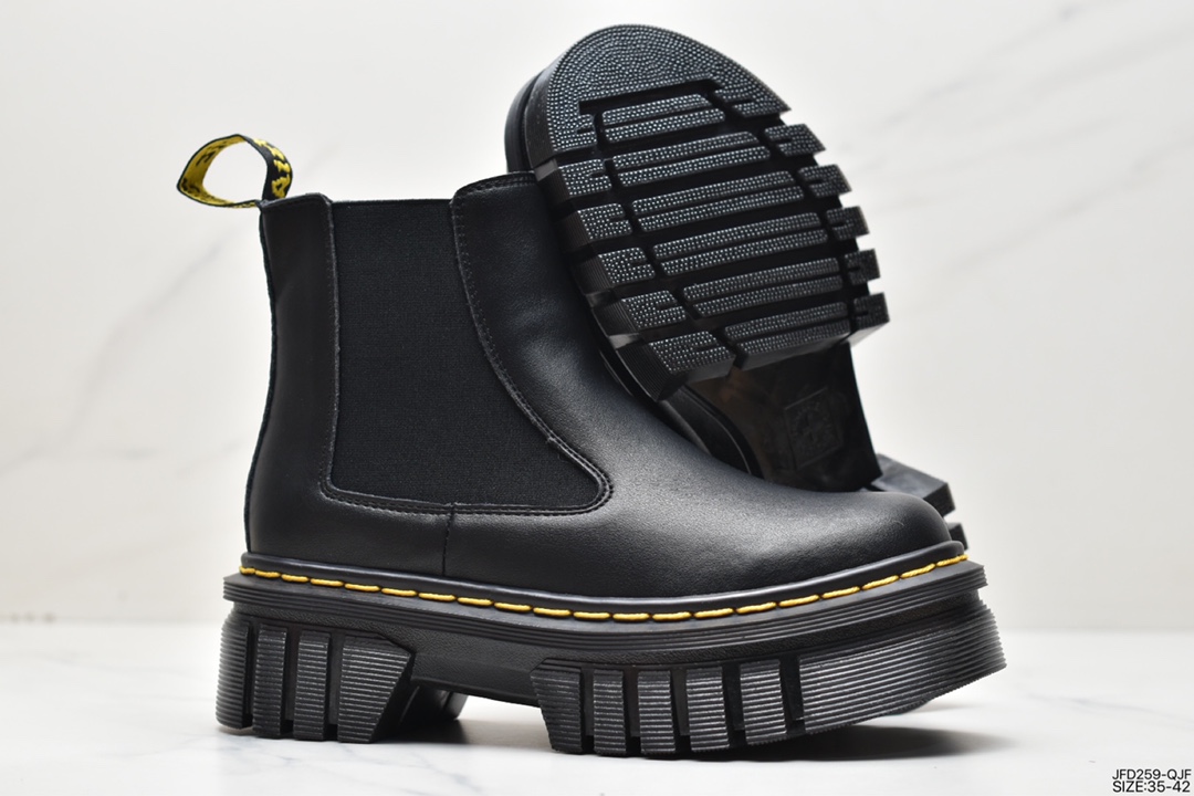 Drmartens Muffin Platform Iconic 2976 Chelsea Goodyear