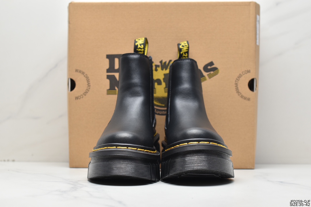 Drmartens Muffin Platform Iconic 2976 Chelsea Goodyear